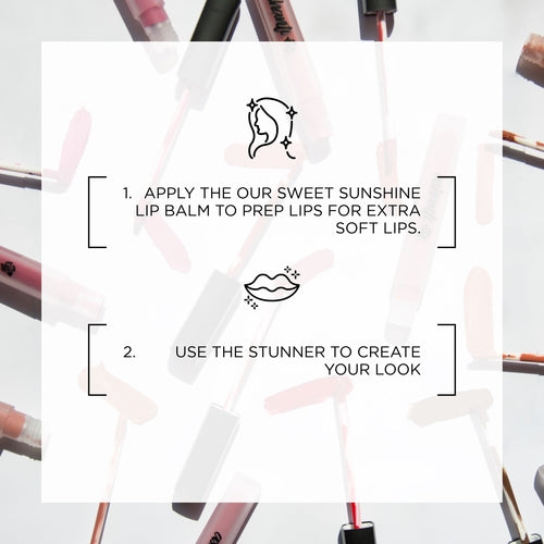 STUNNER - MATTE LIPGLOSS